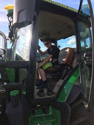 Lars Olav glad og fornøyd