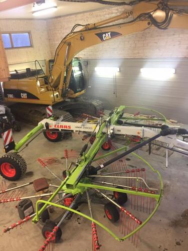 Bytting av slitedeler